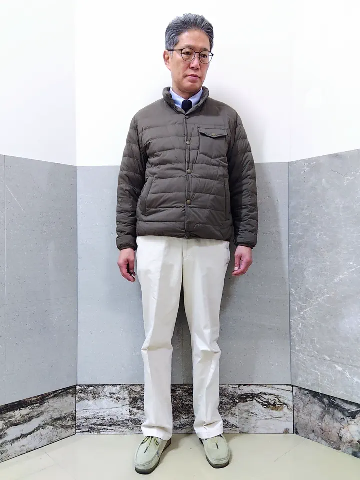 J.PRESS MEN 金子 コーディネート画像