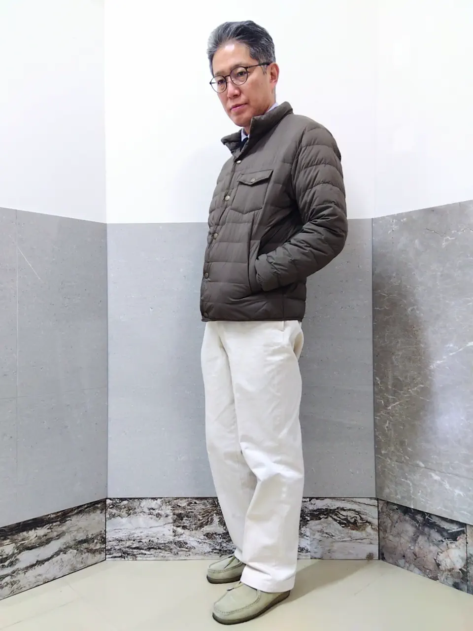 J.PRESS MEN 金子 コーディネート画像