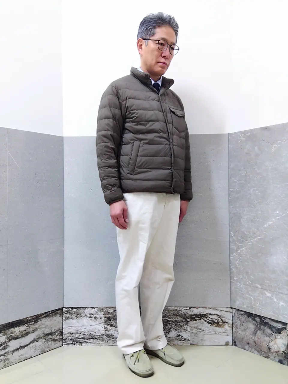 J.PRESS MEN 金子 コーディネート画像