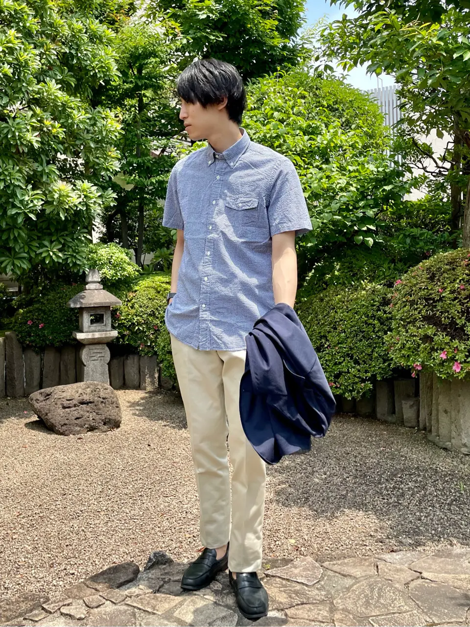 J.PRESS MEN 小沼 コーディネート画像