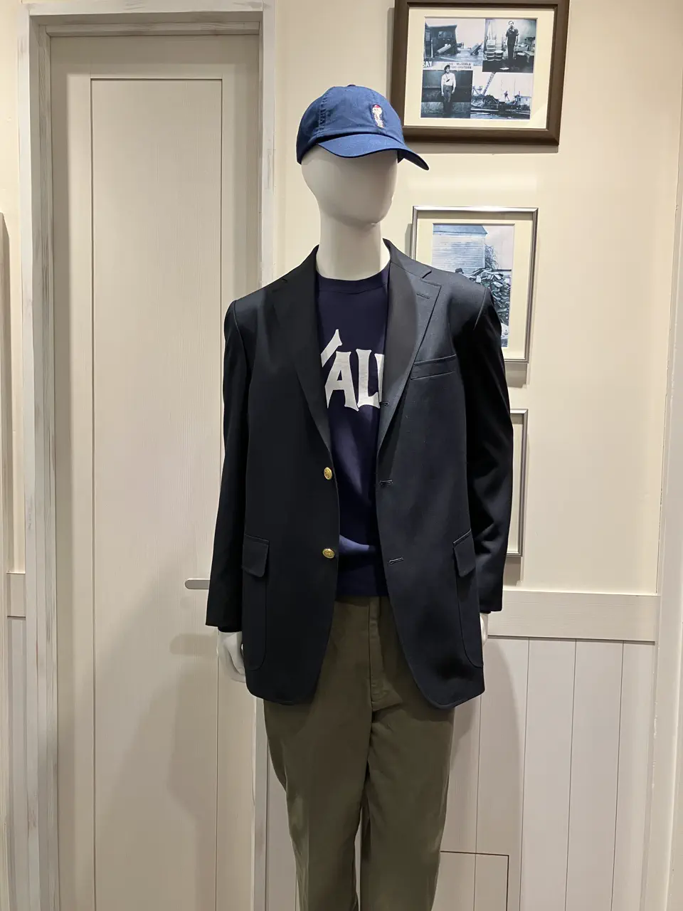  椎葉 コーディネート画像