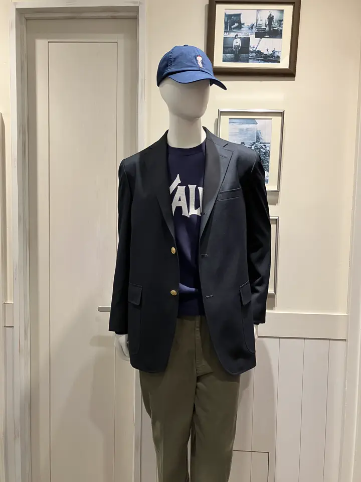 J.PRESS MEN 椎葉 コーディネート画像