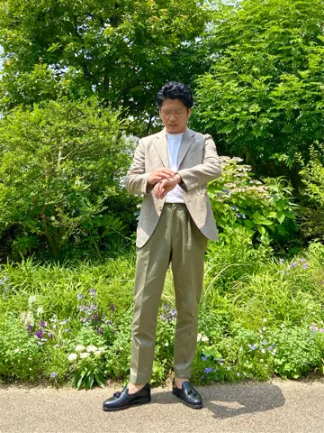 J.PRESS MEN 北島茂城 コーディネート画像