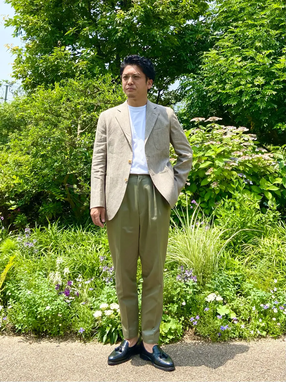 J.PRESS MEN 北島茂城 コーディネート画像