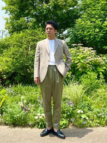 J.PRESS MEN 北島茂城 コーディネート画像