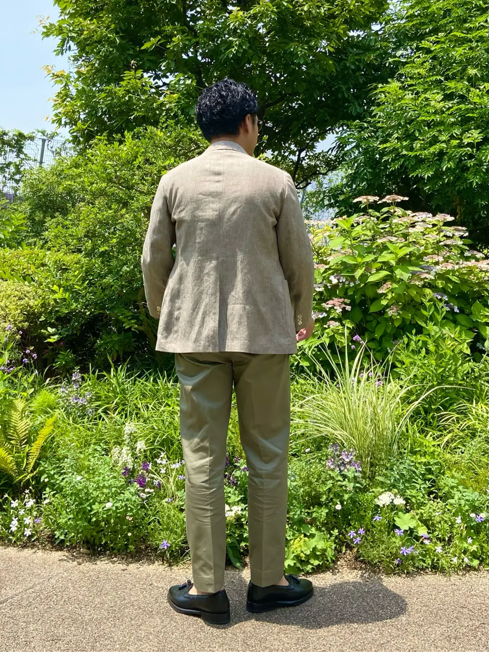 J.PRESS MEN 北島茂城 コーディネート画像