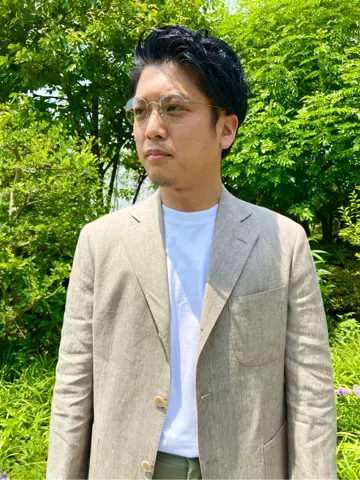 J.PRESS MEN 北島茂城 コーディネート画像