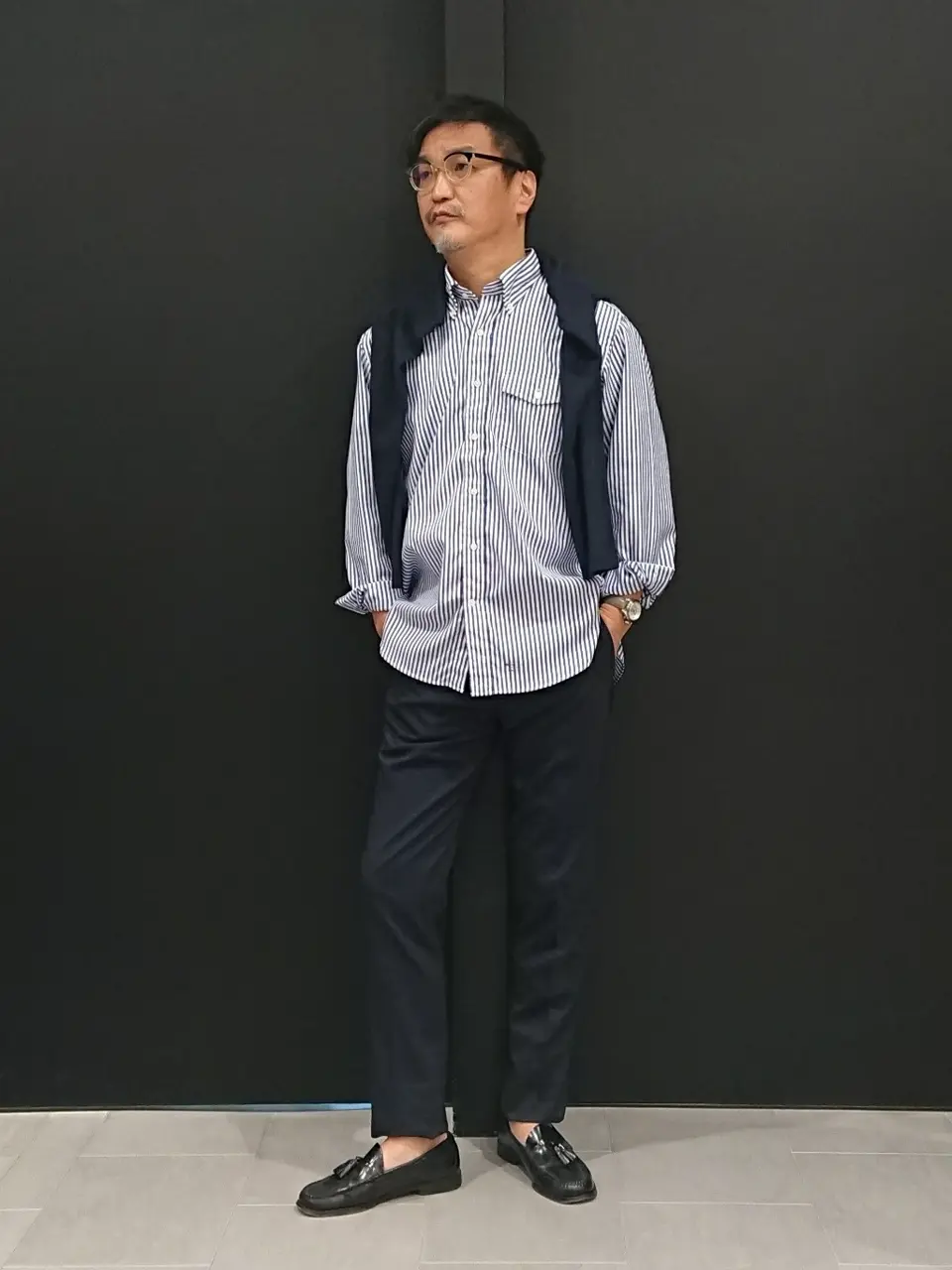 J.PRESS MEN 矢部 コーディネート画像