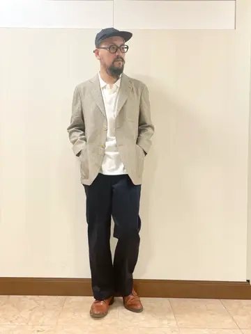 J.PRESS MEN 柳原 コーディネート画像