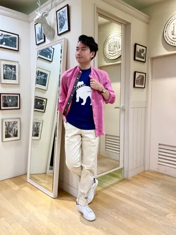 J.PRESS MEN 山本 コーディネート画像