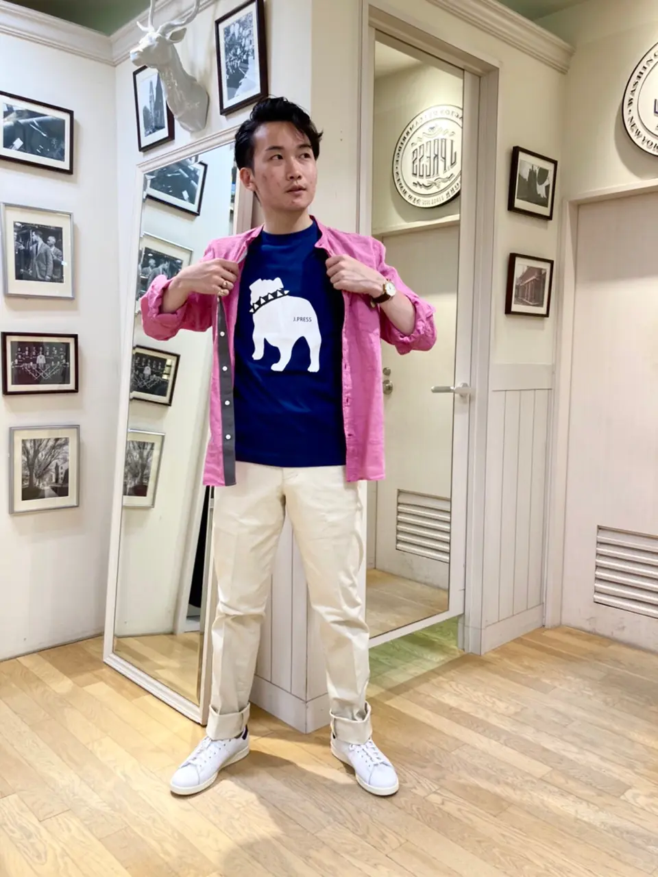 J.PRESS MEN 山本 コーディネート画像