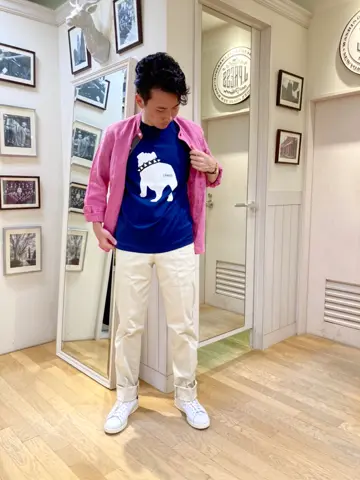 J.PRESS MEN 山本 コーディネート画像