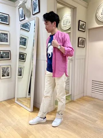 J.PRESS MEN 山本 コーディネート画像