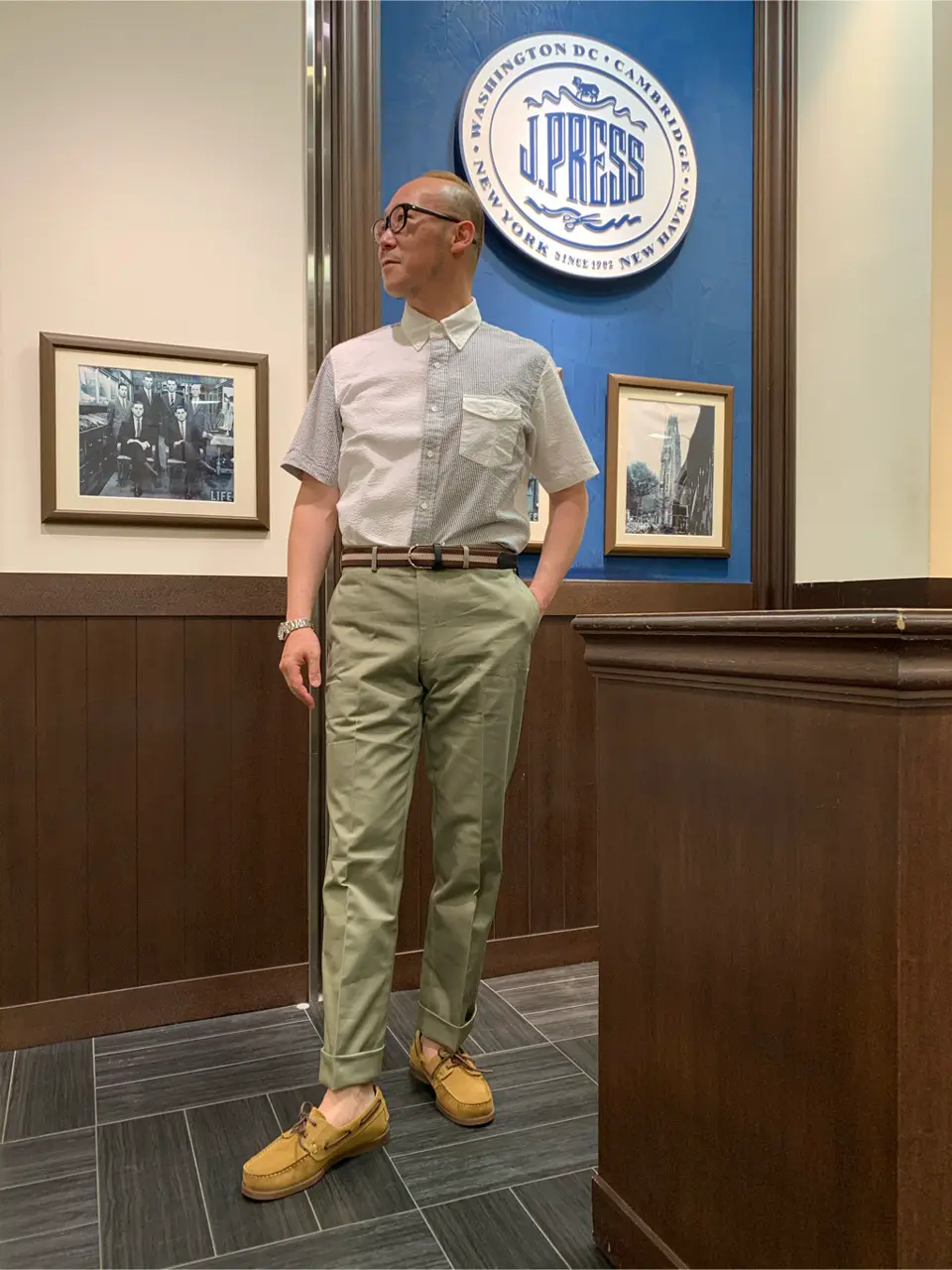  若山 コーディネート画像