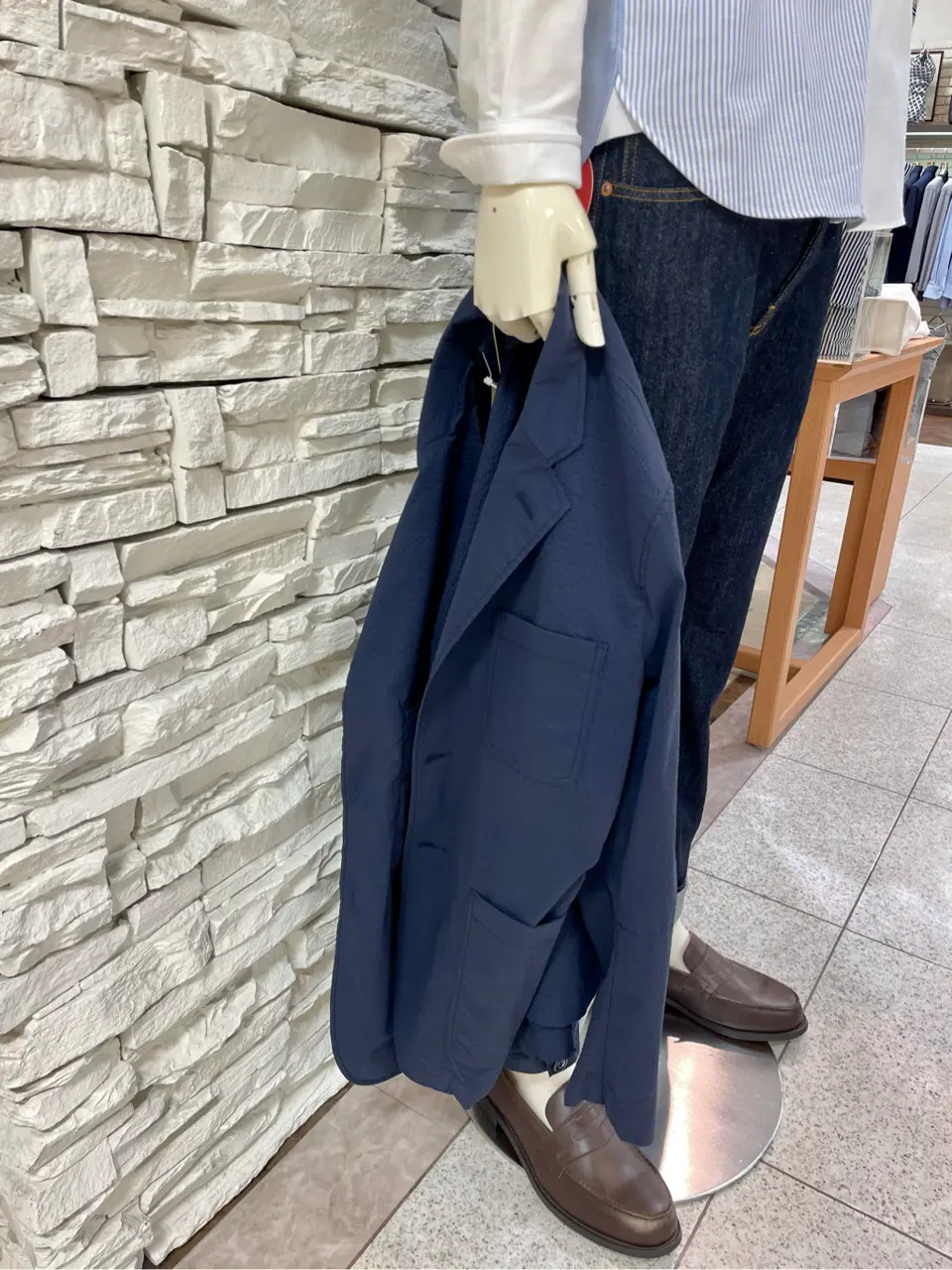 J.PRESS MEN 渡邊 コーディネート画像