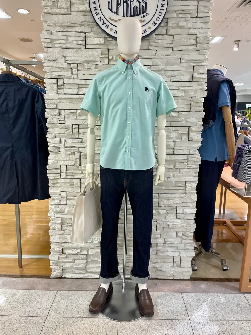 J.PRESS MEN 渡邊 コーディネート画像