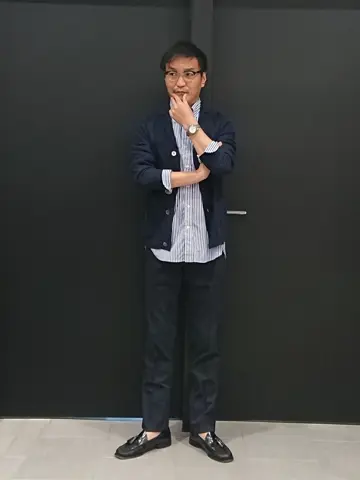 J.PRESS MEN 矢部 コーディネート画像