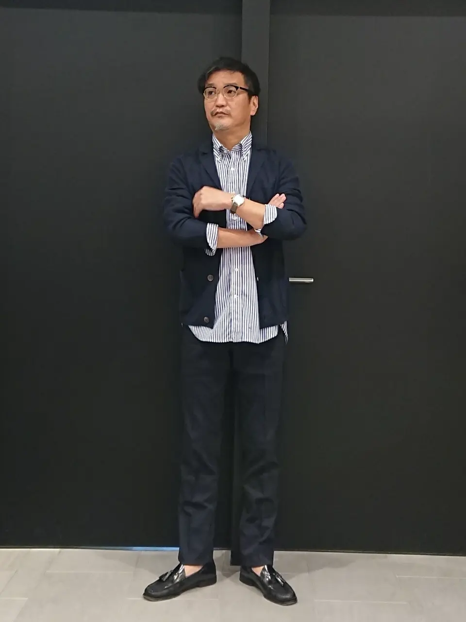 J.PRESS MEN 矢部 コーディネート画像