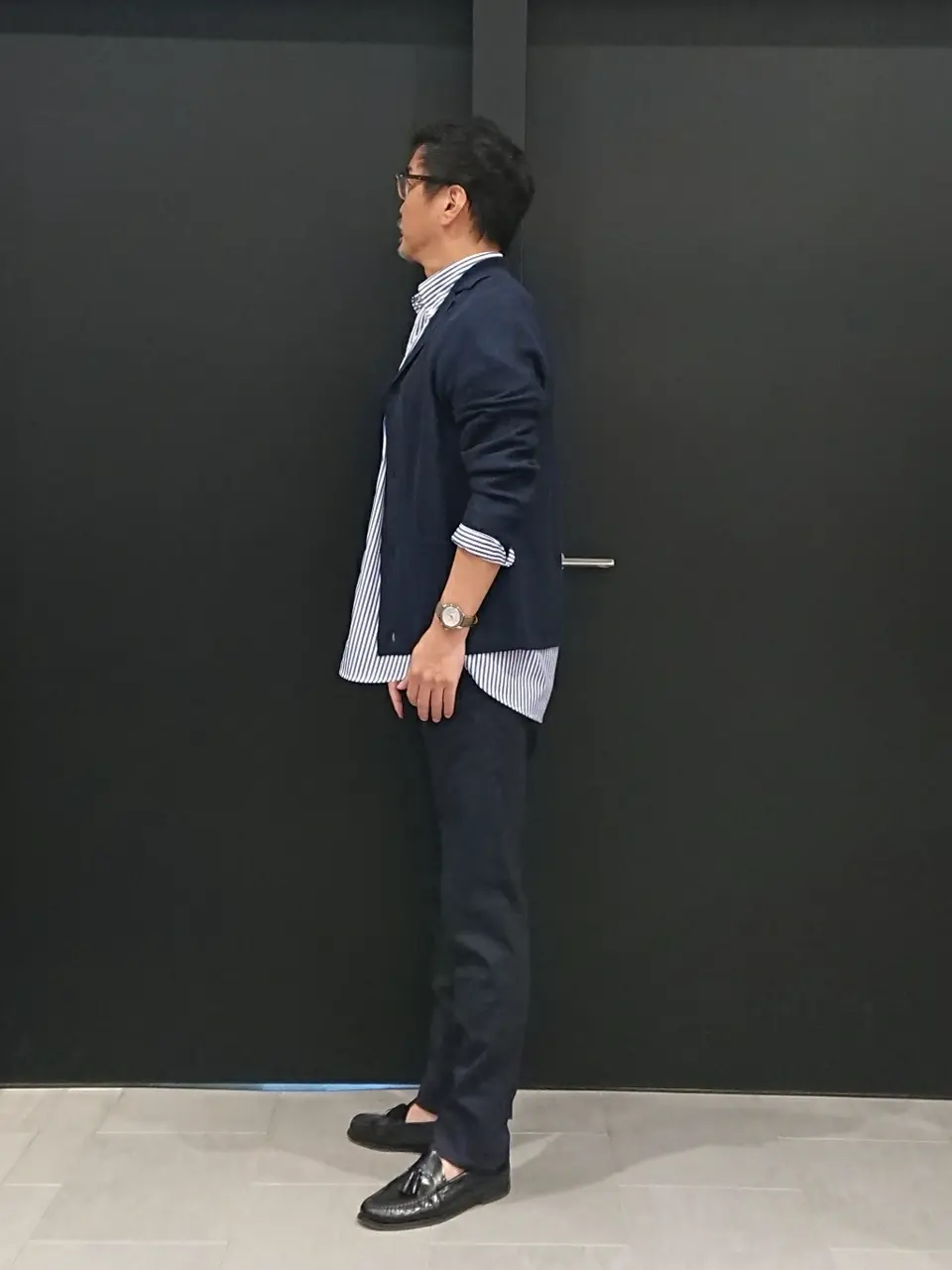 J.PRESS MEN 矢部 コーディネート画像