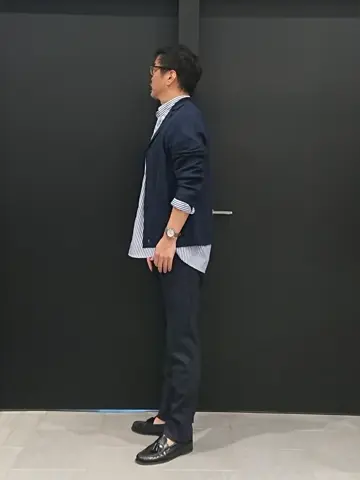 J.PRESS MEN 矢部 コーディネート画像