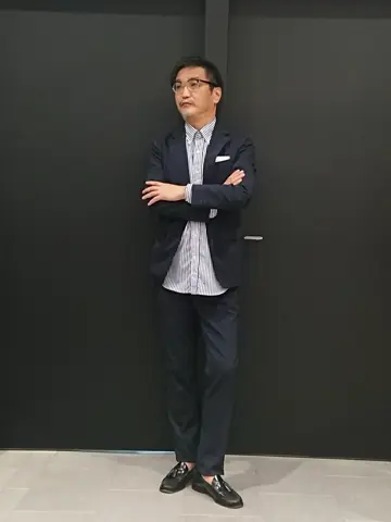 J.PRESS MEN 矢部 コーディネート画像