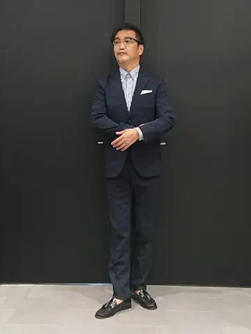 J.PRESS MEN 矢部 コーディネート画像