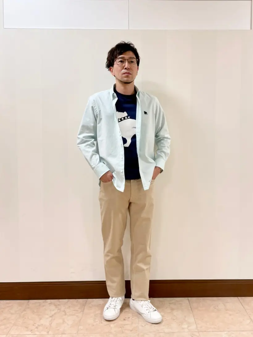 J.PRESS MEN 岡部 コーディネート画像