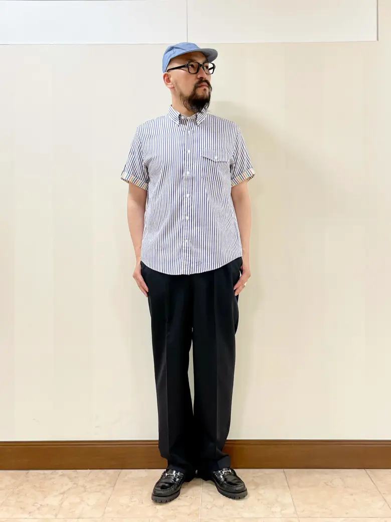 J.PRESS MEN 柳原 コーディネート画像