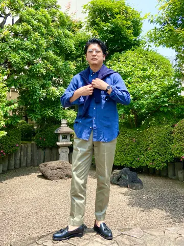 J.PRESS MEN 北島茂城 コーディネート画像