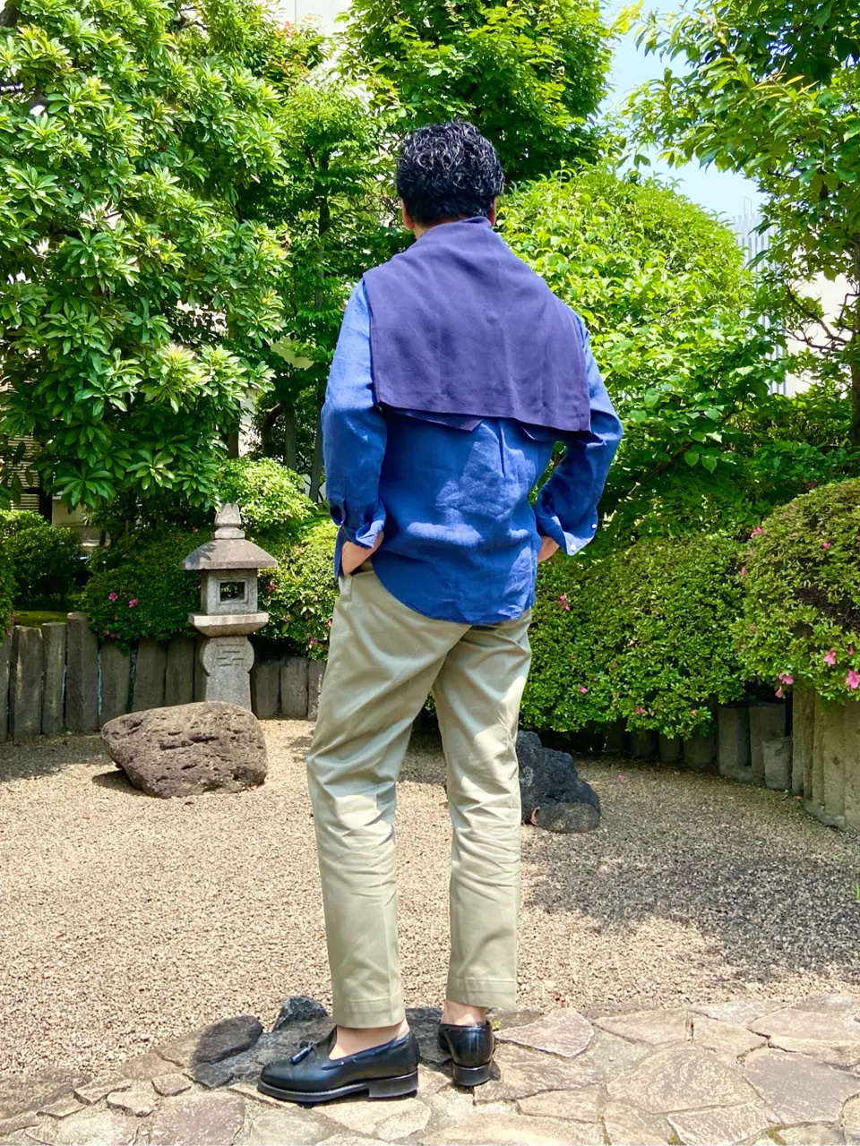 J.PRESS MEN 北島茂城 コーディネート画像