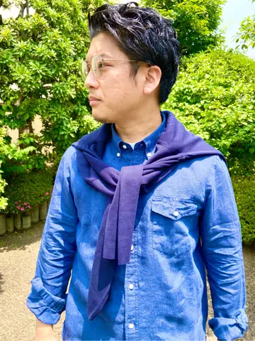 J.PRESS MEN 北島茂城 コーディネート画像