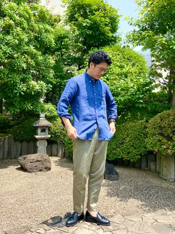 J.PRESS MEN 北島茂城 コーディネート画像