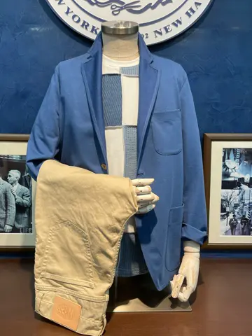 J.PRESS MEN 荒谷 コーディネート画像