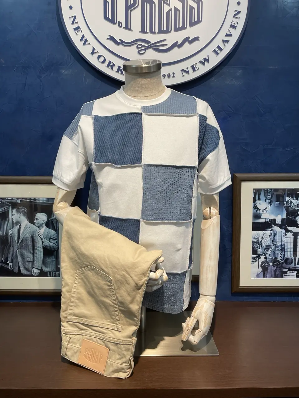 J.PRESS MEN 荒谷 コーディネート画像