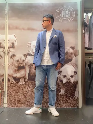 J.PRESS MEN 岩名 コーディネート画像