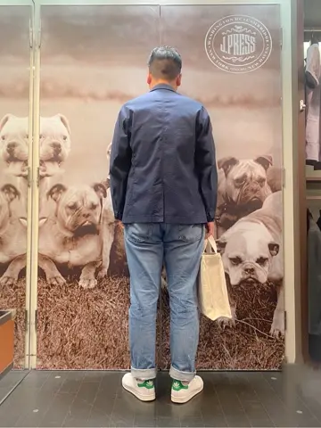 J.PRESS MEN 岩名 コーディネート画像