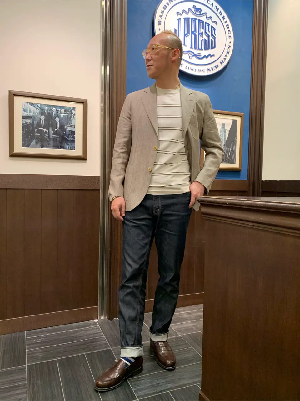  若山 コーディネート画像