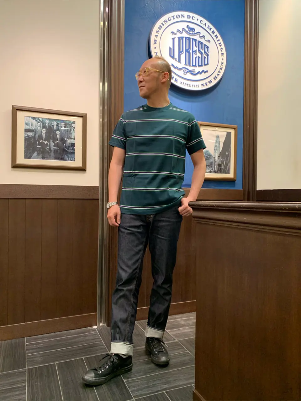  若山 コーディネート画像