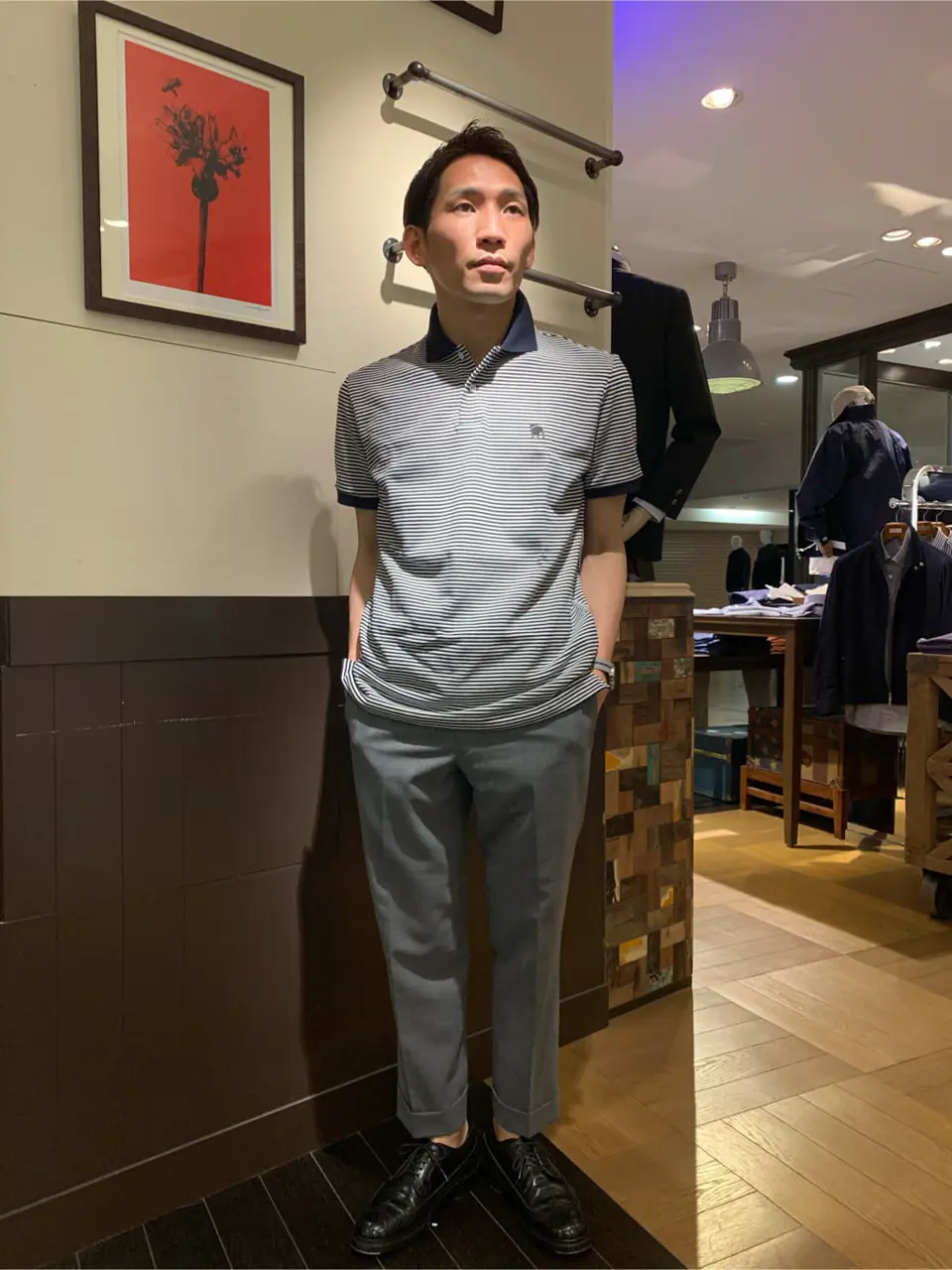  二口弘崇 コーディネート画像