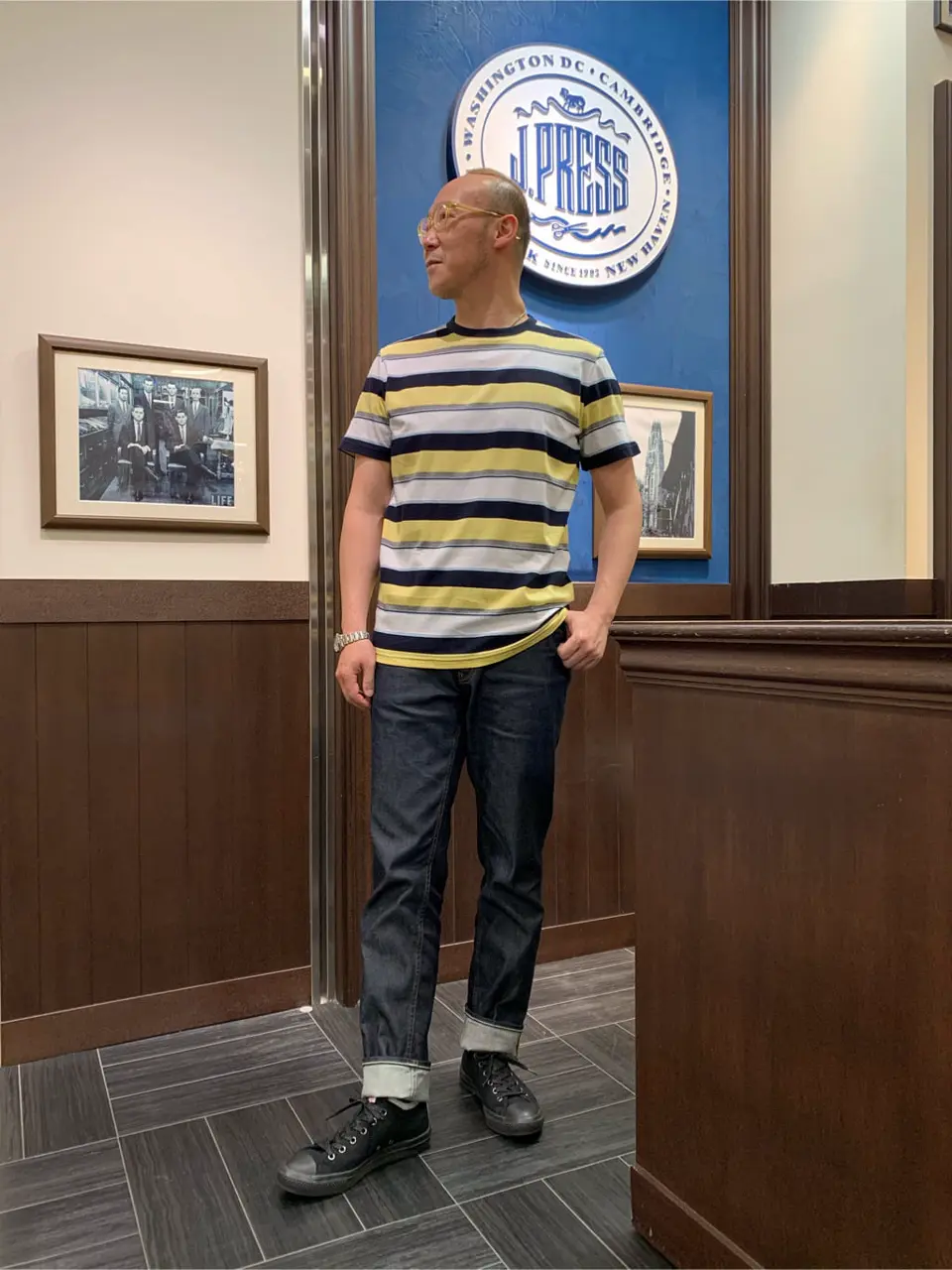  若山 コーディネート画像