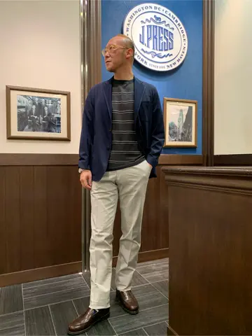 J.PRESS MEN 若山 コーディネート画像