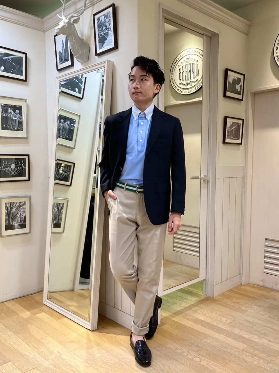 J.PRESS MEN 山本 コーディネート画像