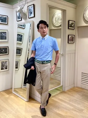 J.PRESS MEN 山本 コーディネート画像