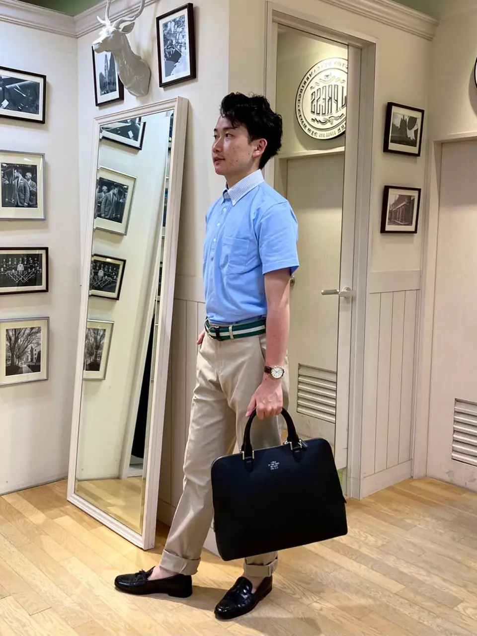 J.PRESS MEN 山本 コーディネート画像