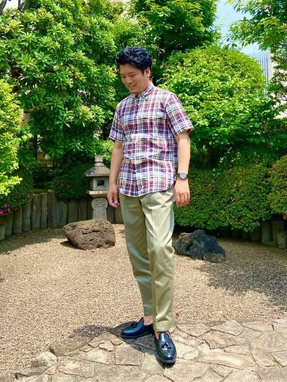  北島茂城 コーディネート画像