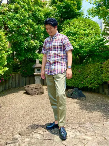 J.PRESS MEN 北島茂城 コーディネート画像