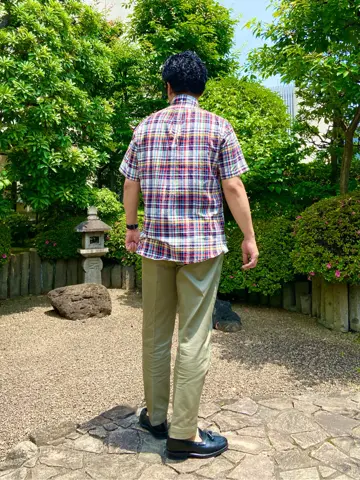 J.PRESS MEN 北島茂城 コーディネート画像