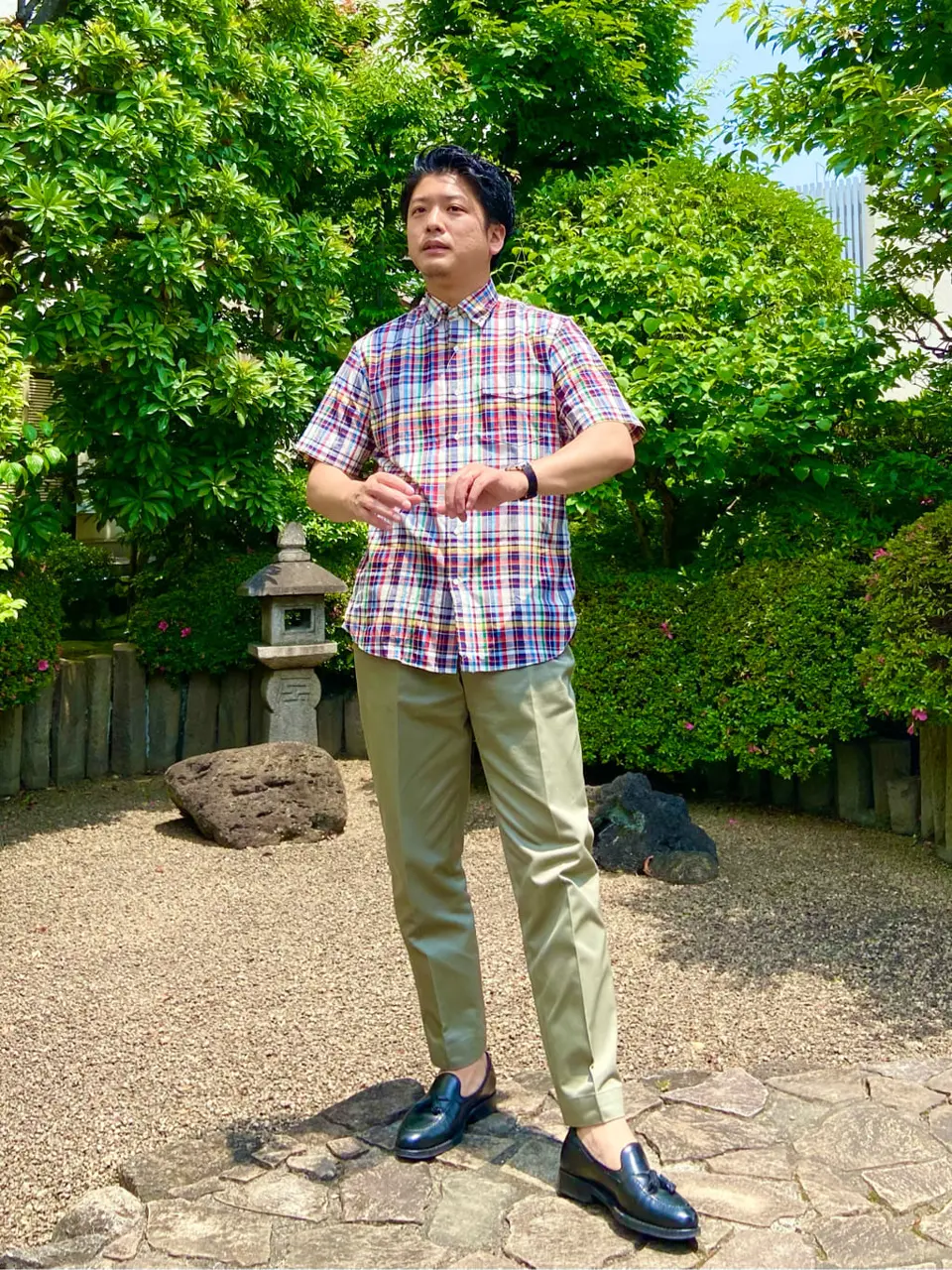 J.PRESS MEN 北島茂城 コーディネート画像