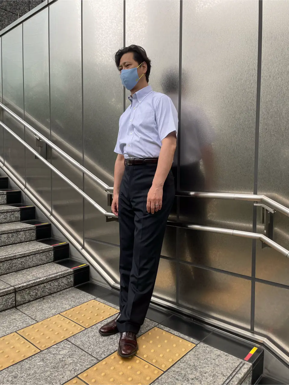 J.PRESS MEN 中谷 コーディネート画像