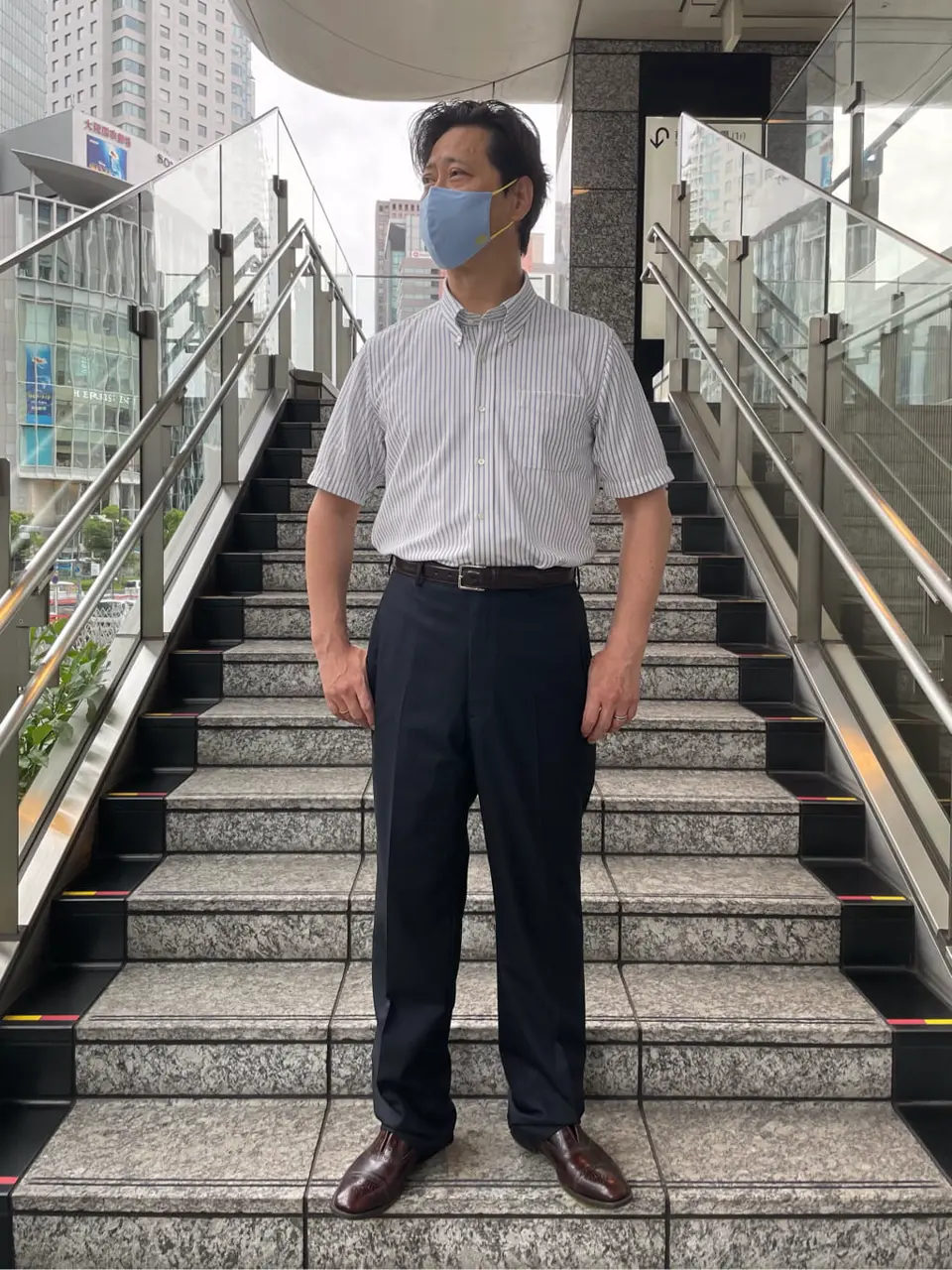  中谷 コーディネート画像